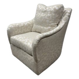 Hickory Chair Jules Swivel Chair. Original Price: $7,950
